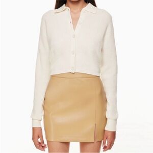 Wilfred Nextdoor Cream Sweater